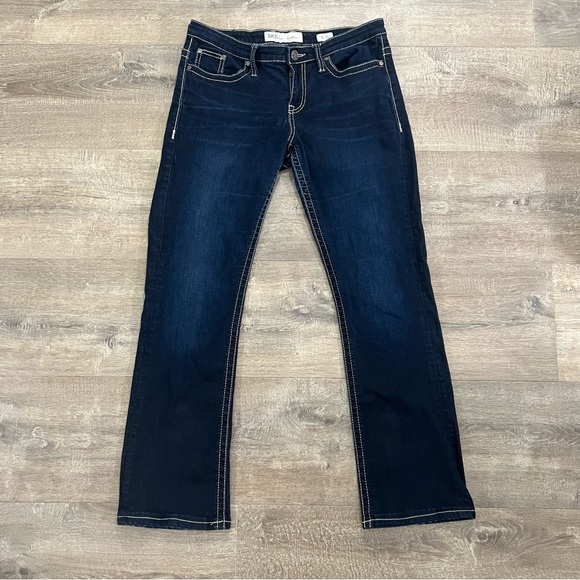BKE Jeans Buckle Bke Payton Jeans Womens 3 Xl Bootcut Dark Wash Blue Stretch Denim Poshmark
